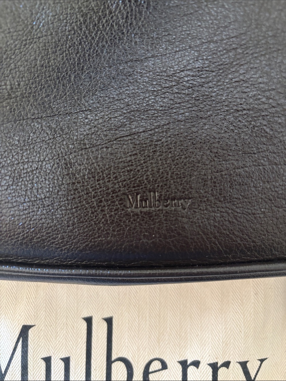 MULBERRY SMALL HACKNEY - Picture 7 of 8